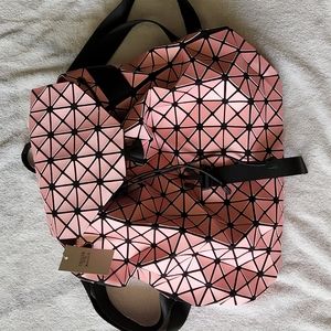 Issey Miyake-like Prism Backpack